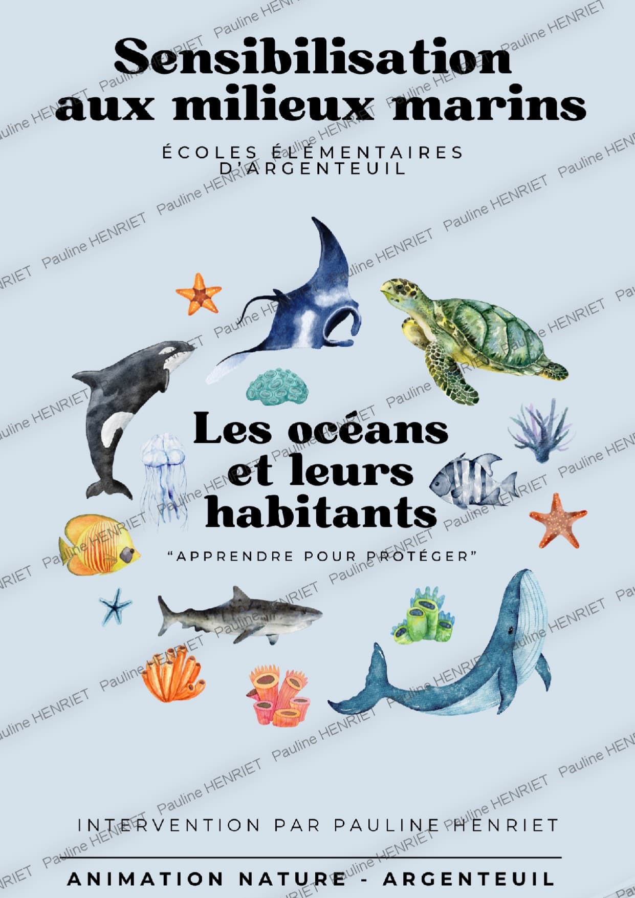 Communication d'intervention scolaire